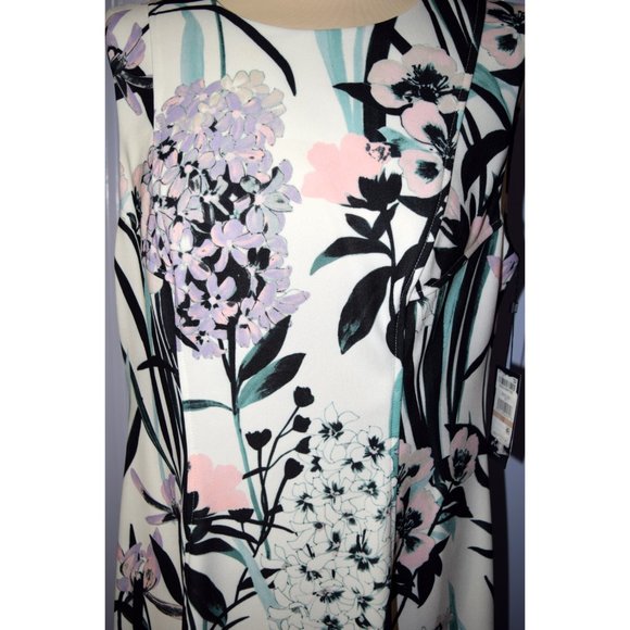 NWT Tommy Hilfiger Sleeveless Floral Dress size 12 - Picture 6 of 9